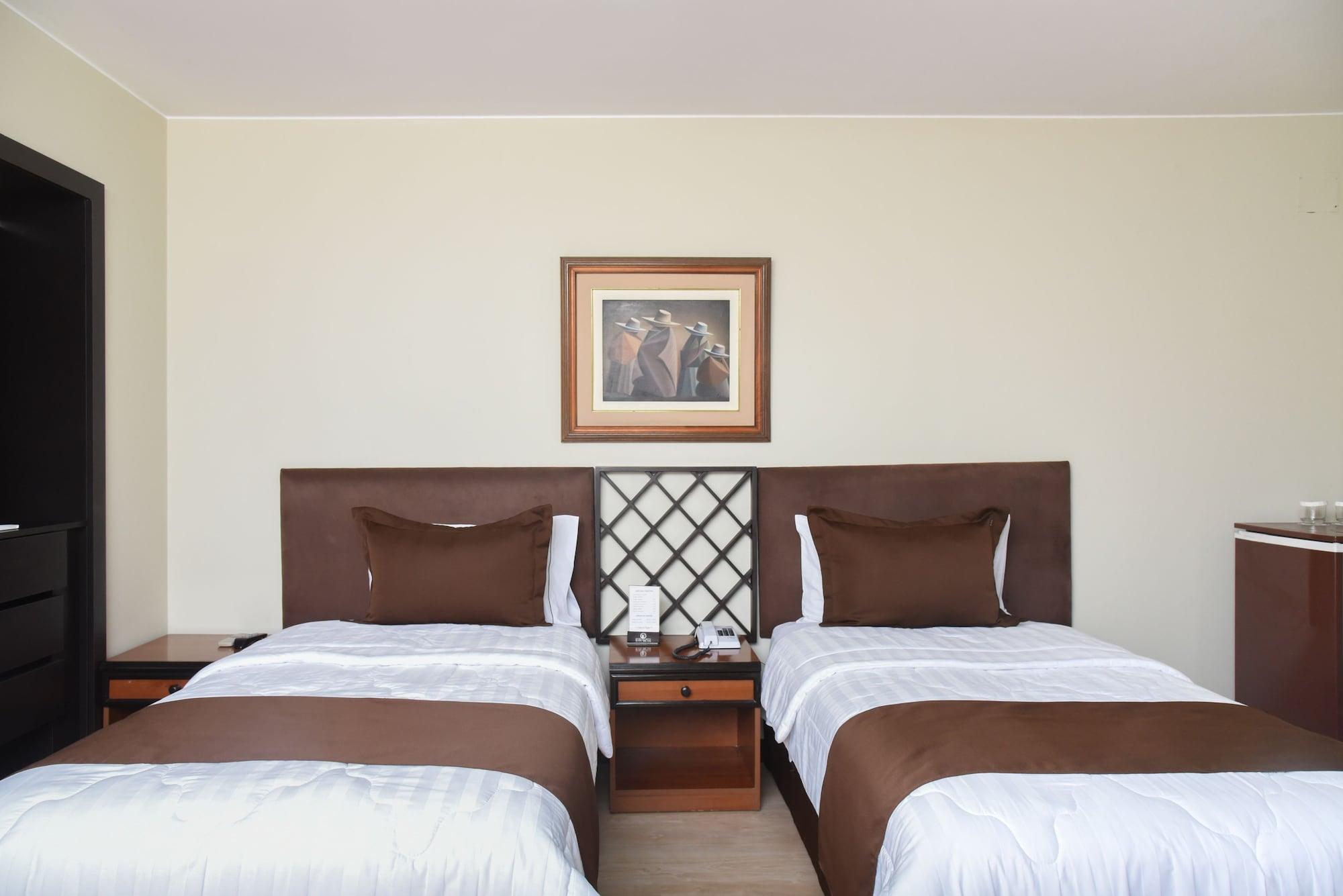 Hotel San Blas Lima Extérieur photo