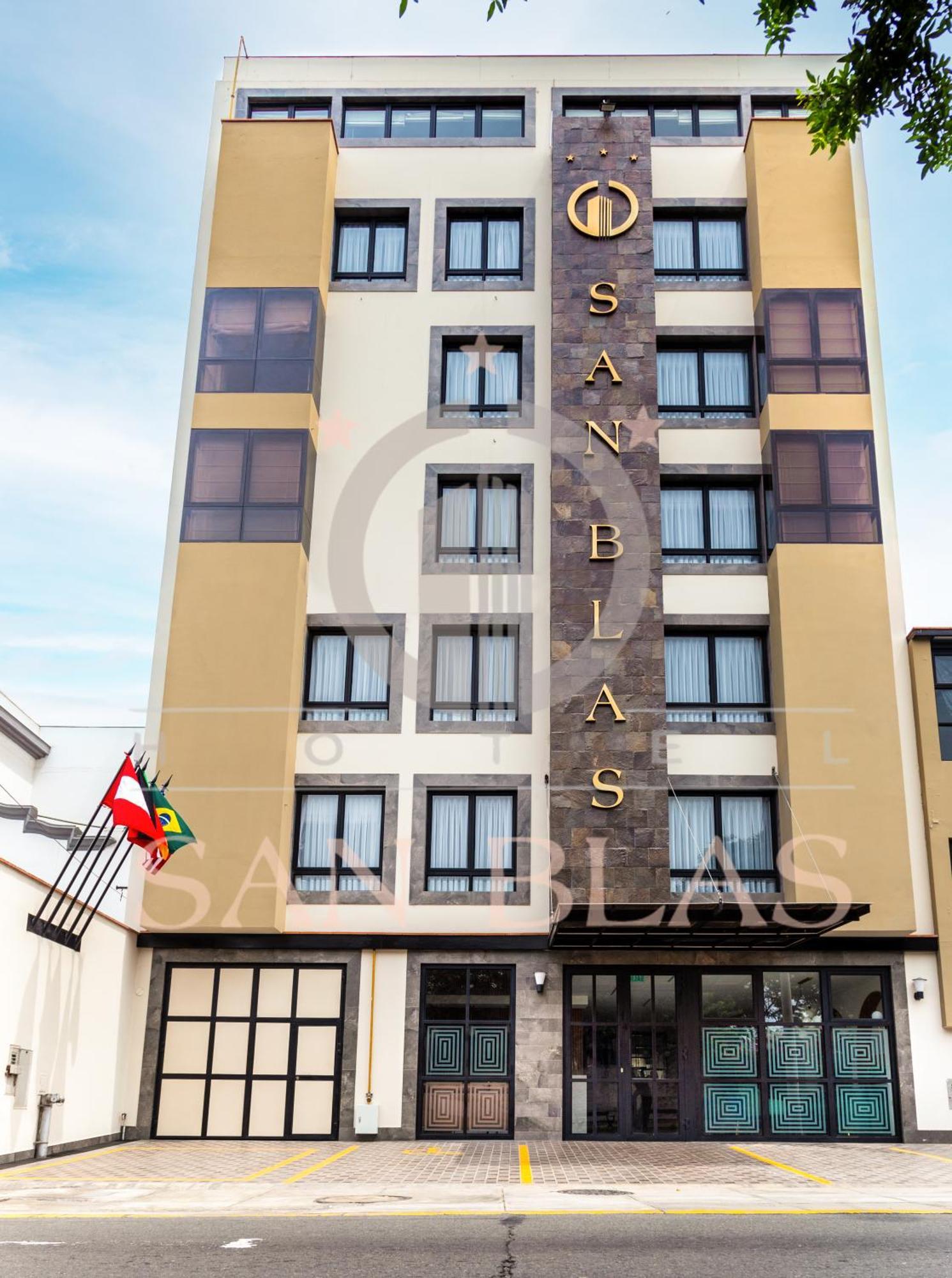 Hotel San Blas Lima Extérieur photo