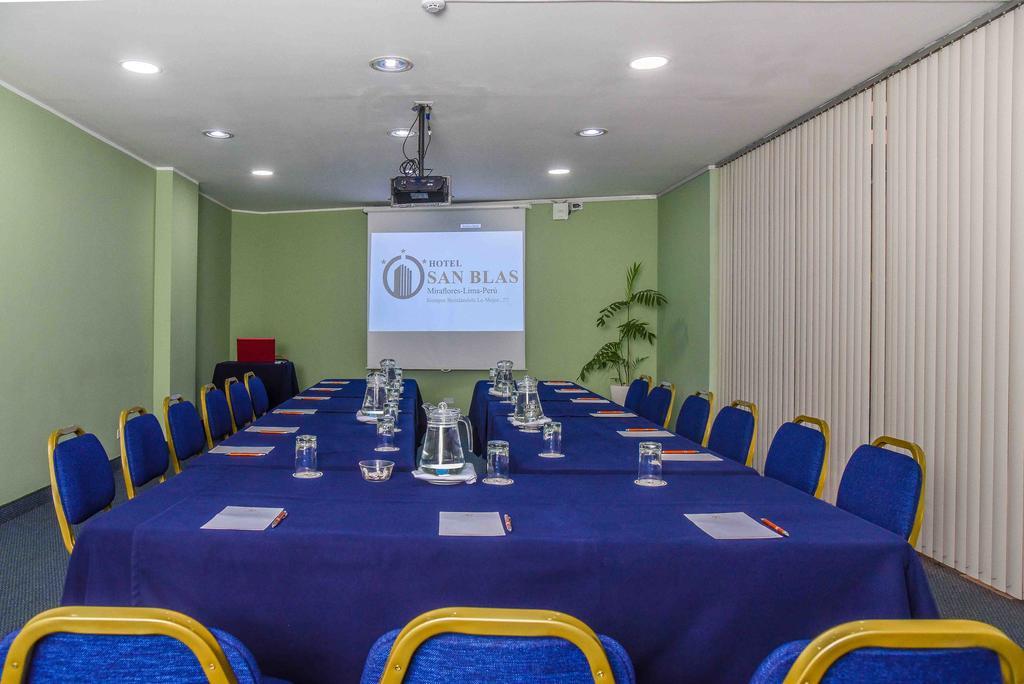 Hotel San Blas Lima Extérieur photo